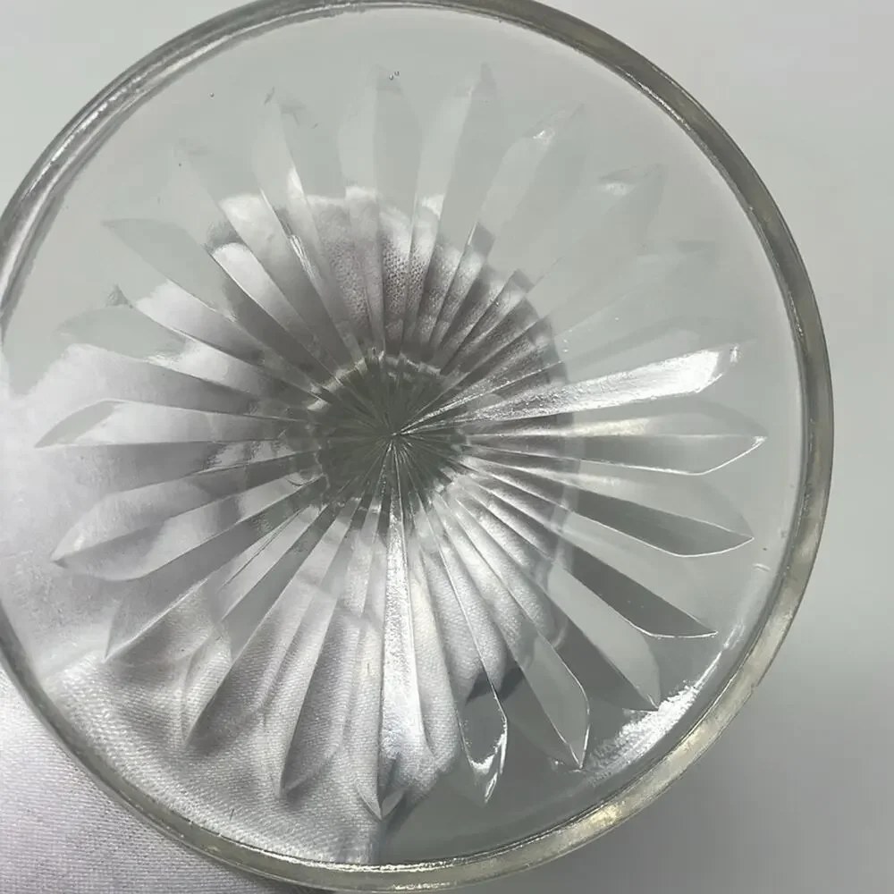 Antique Columbia Glass Henrietta Clear Vase